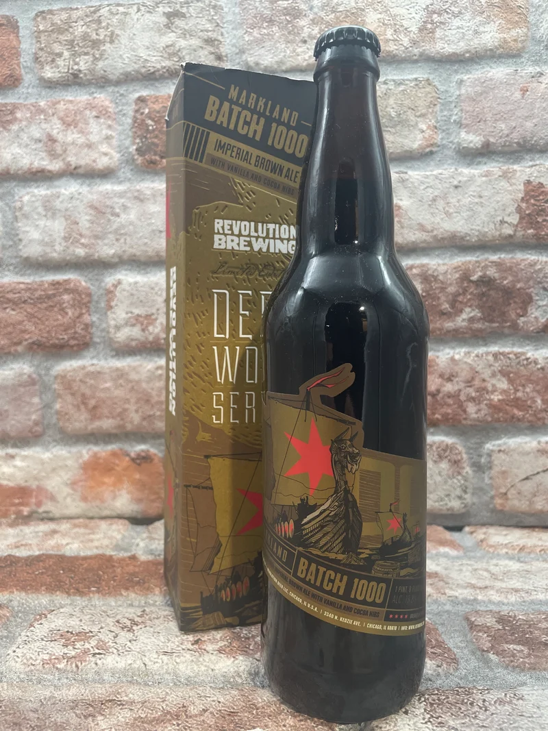 Revolution Batch 1000 Markland 2018 Stout - 47.3 CL (1 pint)