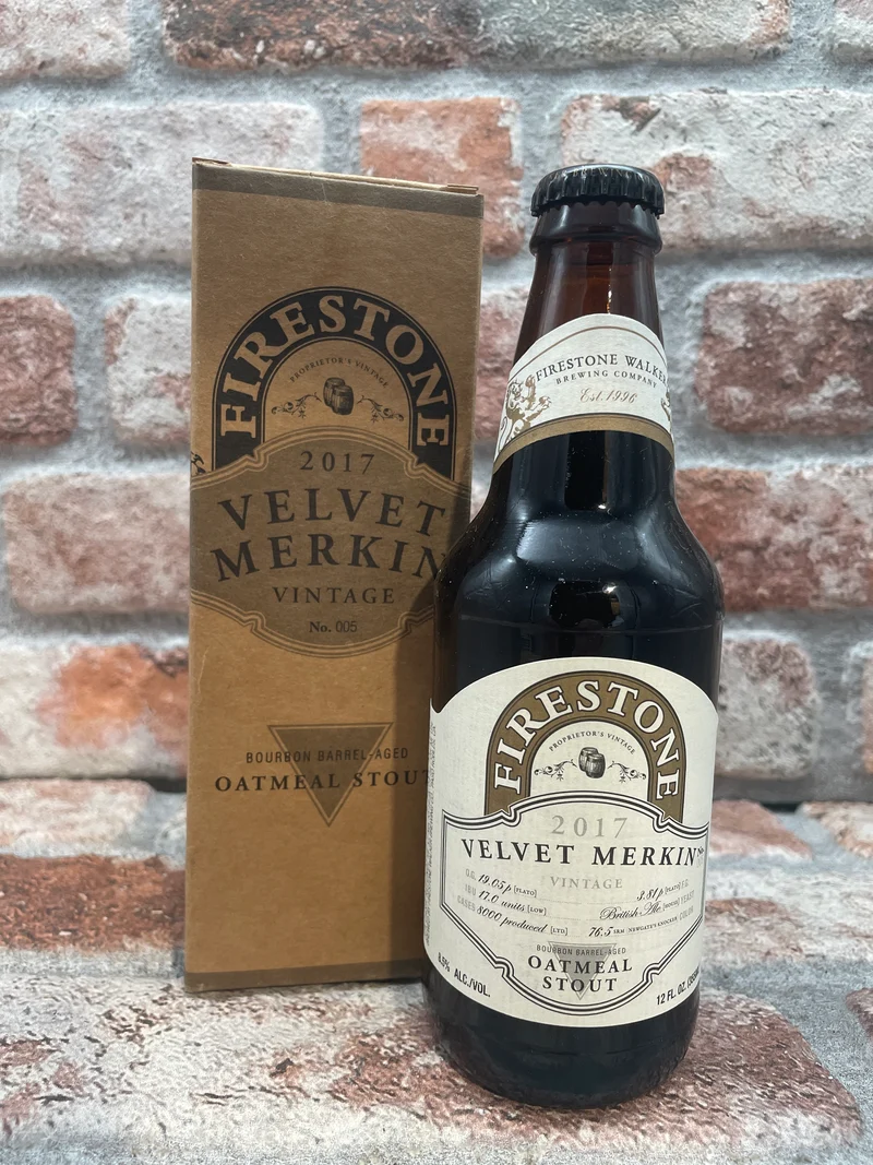 Firestone Velvet Merkin 2017 Stout - 35 CL