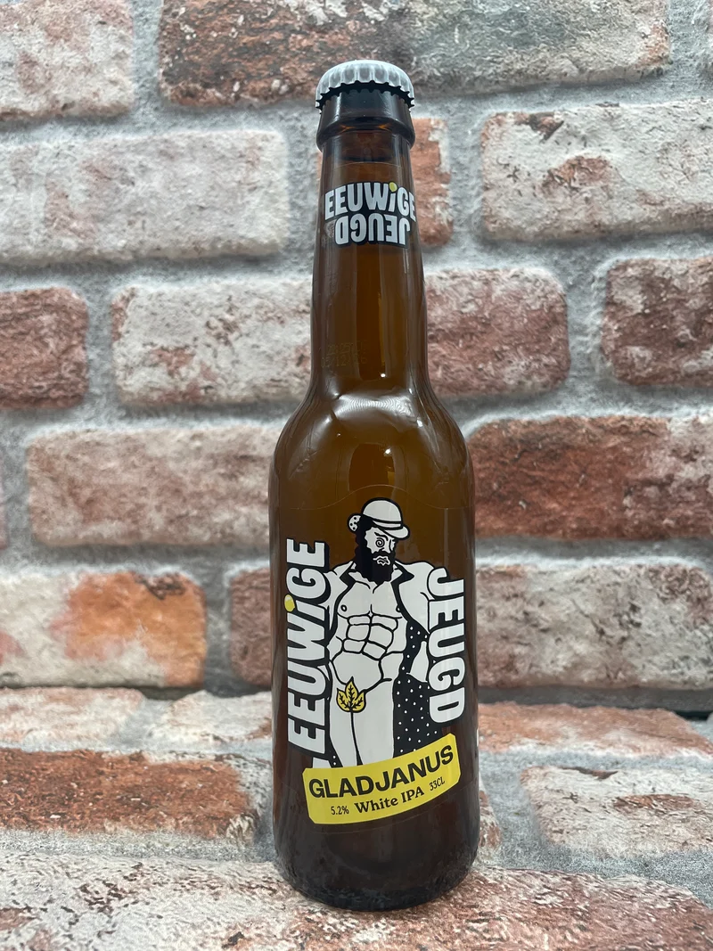 De Eeuwige Jeugd Gladjanus White IPA - 33 CL