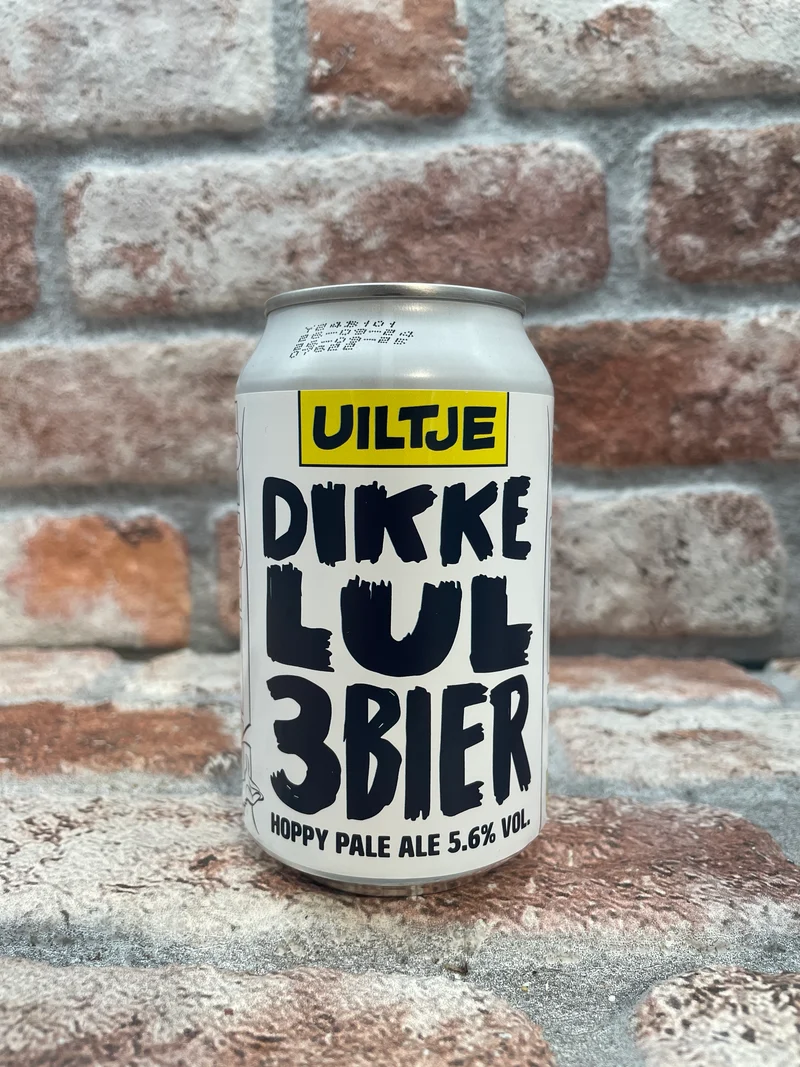 Uiltje Brewing Company Dikke Lul 3 Bier IPA - 33 CL