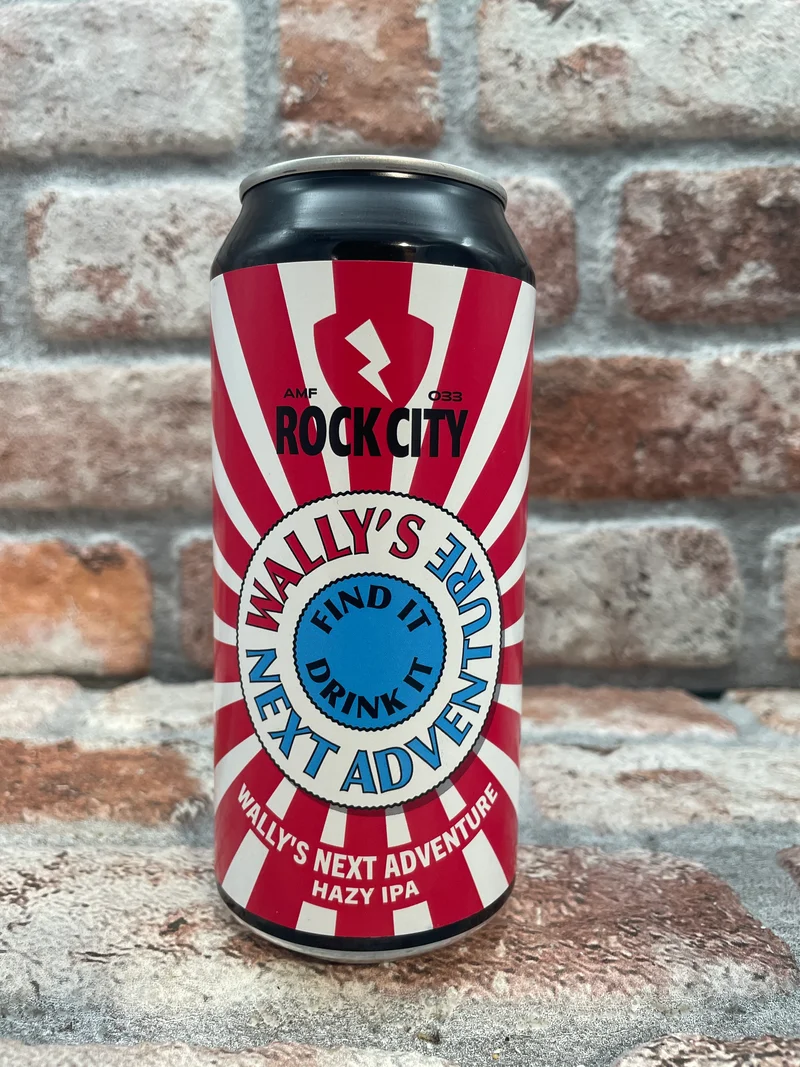 Rock City Wally's Next Adventure Hazy IPA - 44 CL