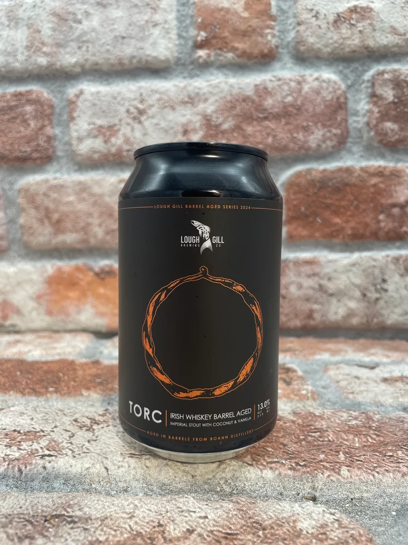 Lough Hill Torc Irish Whisky BA Coconut & Vanilla Stout - 33 CL