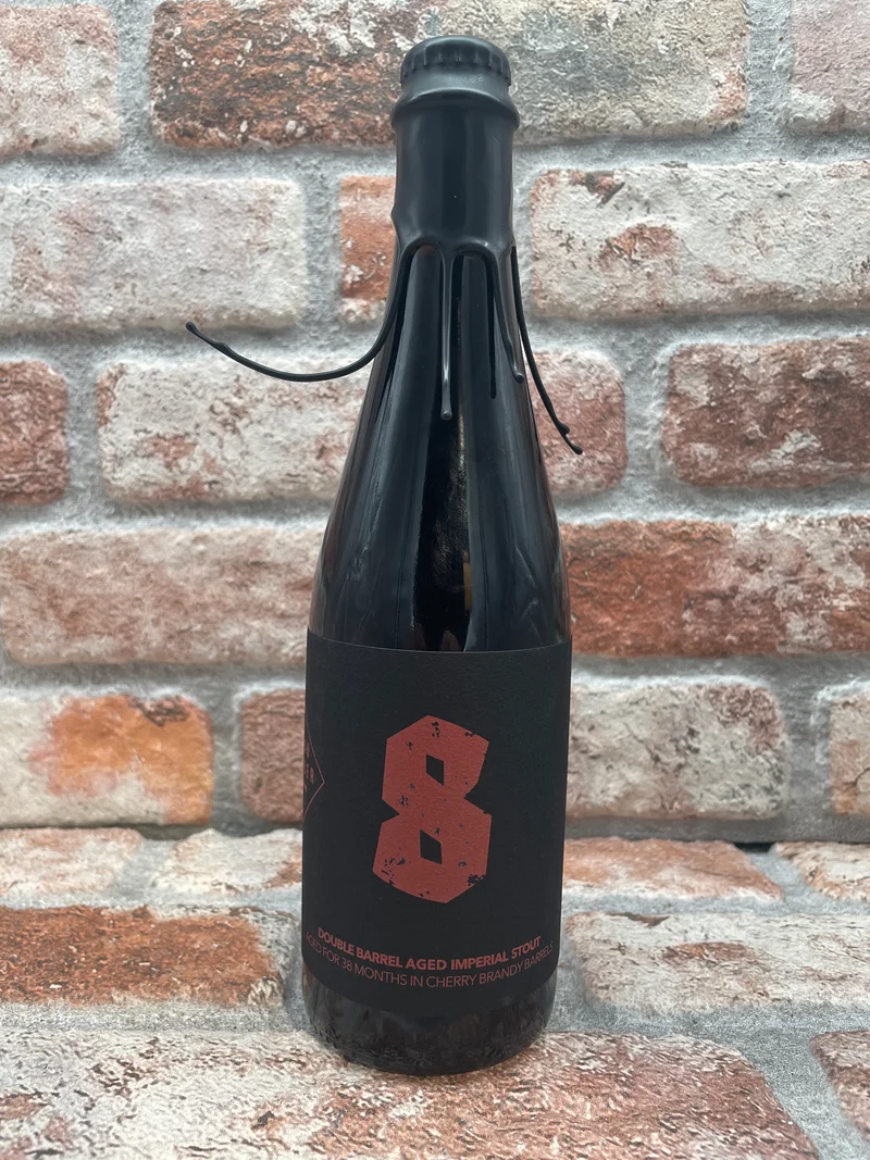Frau Gruber 8Th Anniversary Barrel Aged Imperial Stout - 50 CL