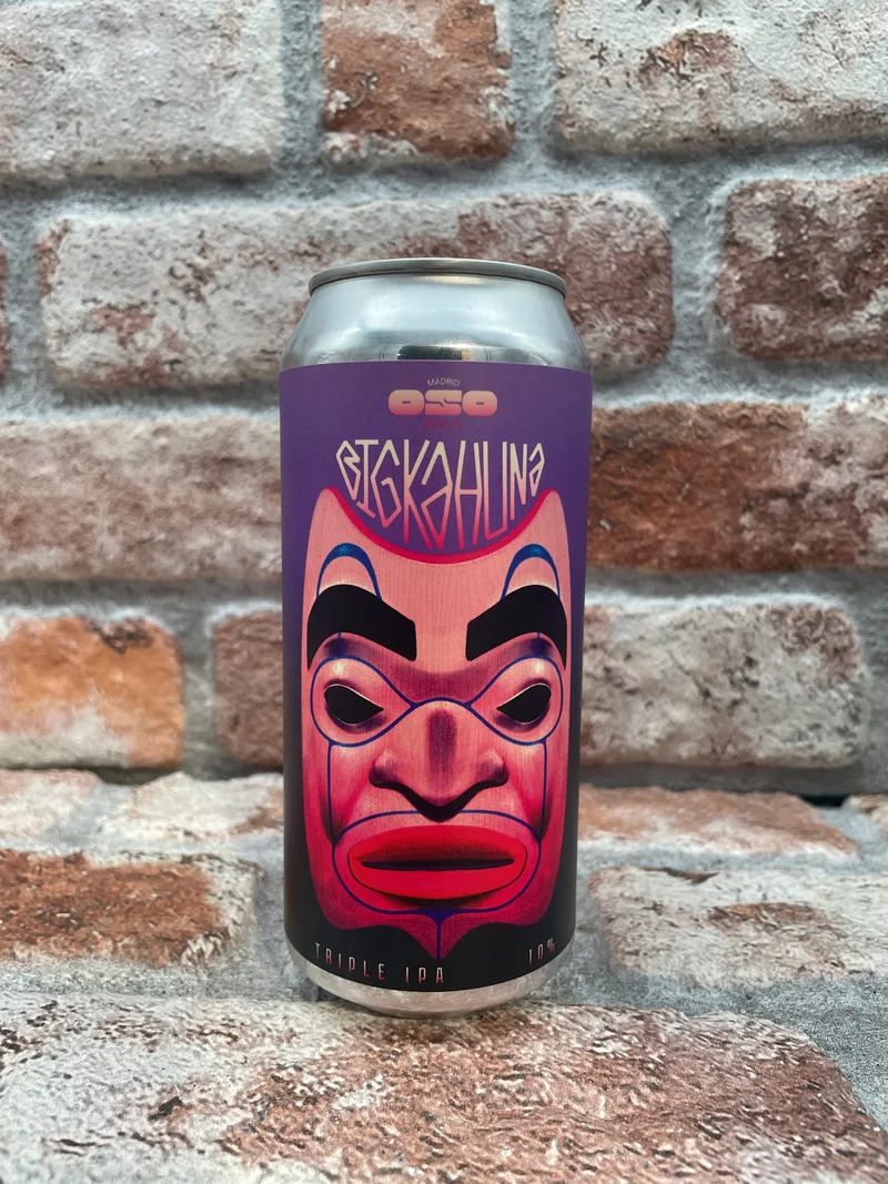 Oso Big Kahuna NEIPA - 44 CL