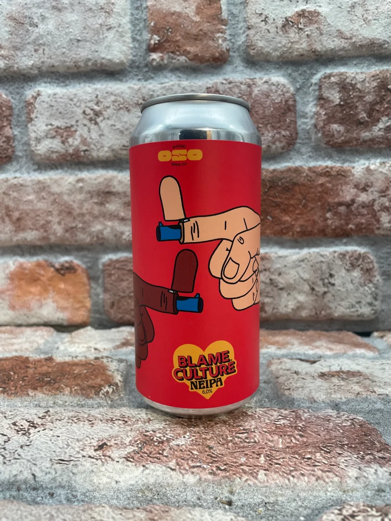 Oso Blame Culture NEIPA - 44 CL