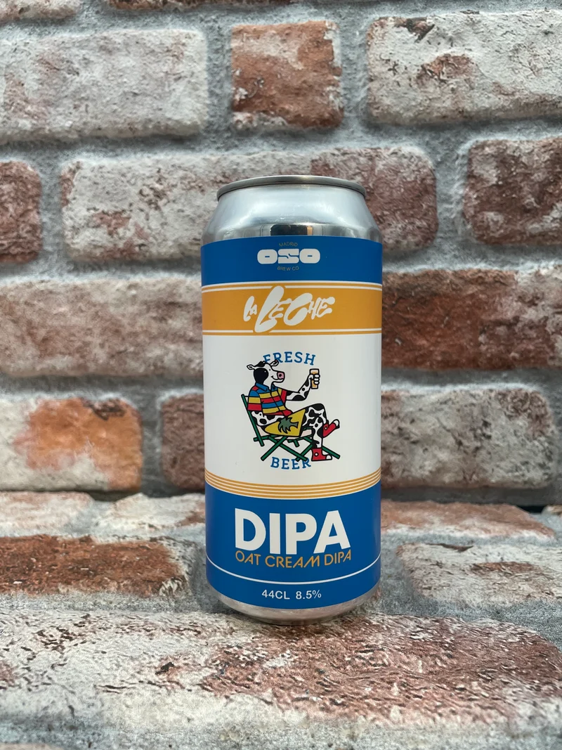 Oso La Leche Oat Cream DIPA - 44 CL