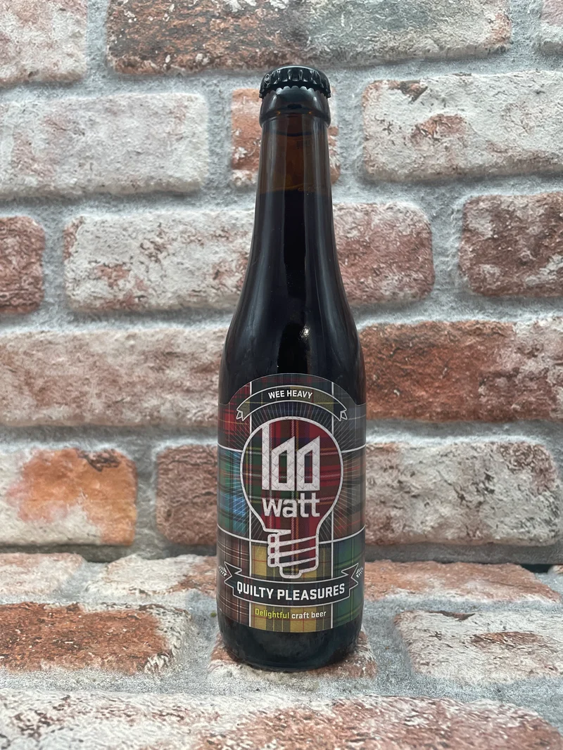 100 Watt Quilty Pleasures Ale - 33 CL