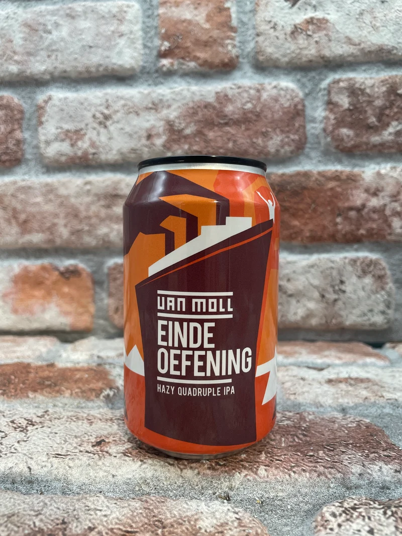 Van Moll Einde Oefening Hazy QIPA - 33 CL