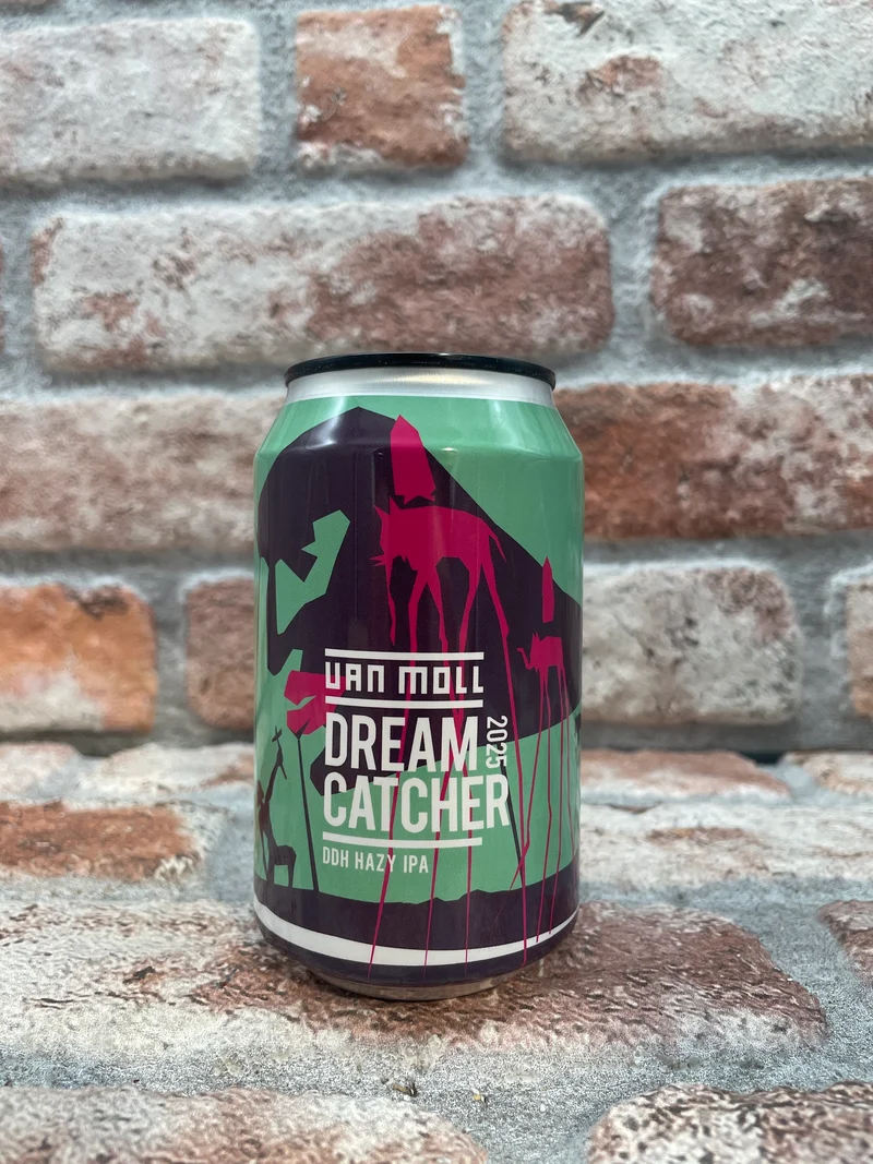 Van Moll Dreamcatcher DDH Hazy IPA - 33 CL