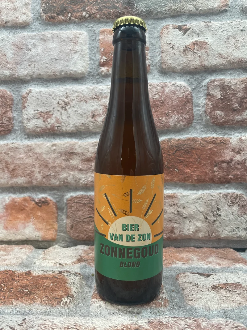 Bier van de Zon Zonnegoud Blond - 33 CL