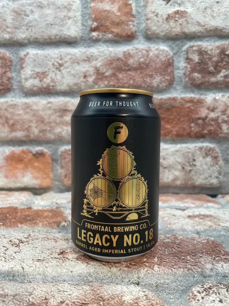 Frontaal Legacy No. 18 Stout - 33 CL