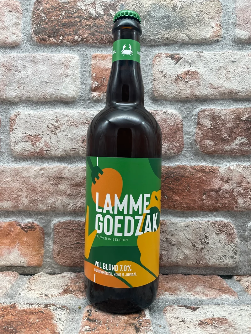 Schelde Brouwerij Lamme Goedzak Blond - 75 CL