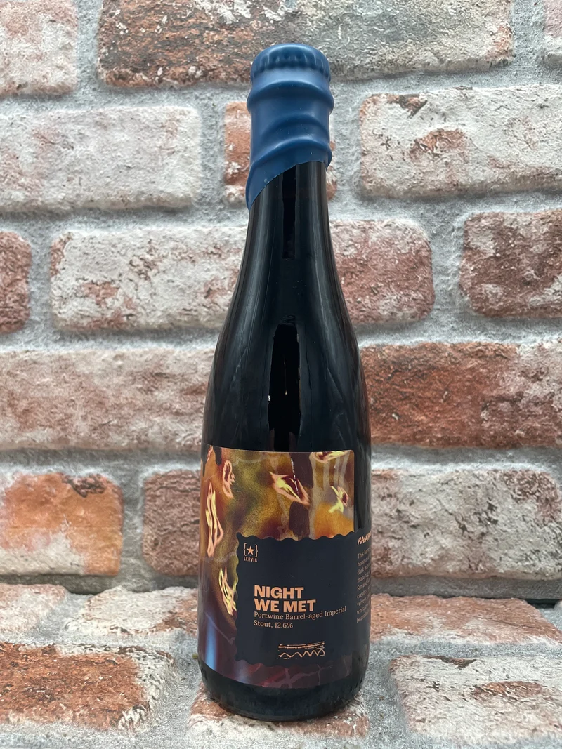 Lervig Night We Met By Rackhouse Stout - 37.5 CL