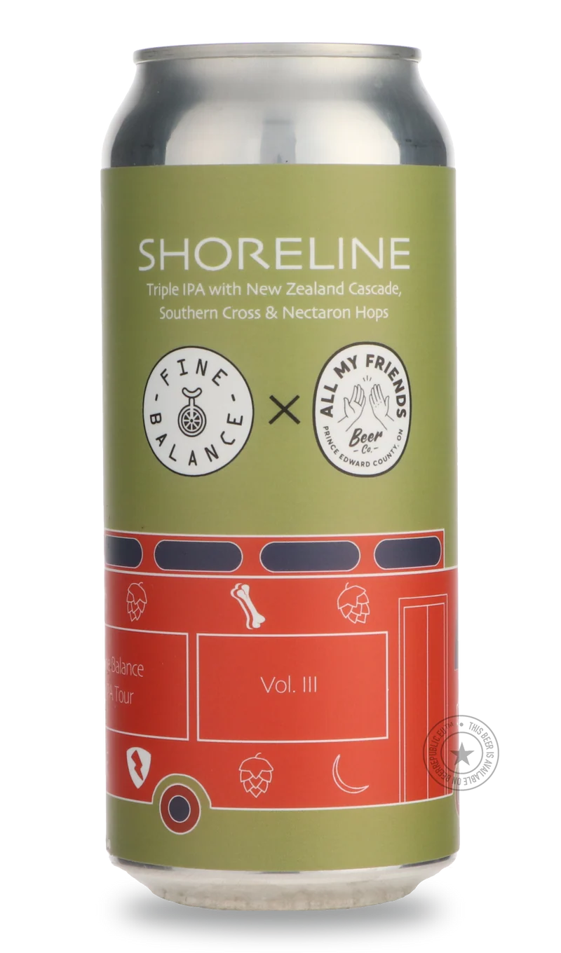 Shoreline / All My Friends