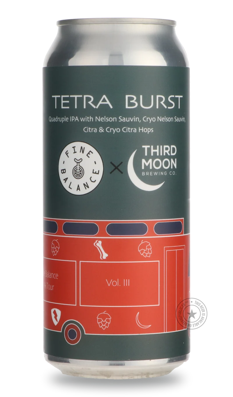 Tetra Burst (2026) / Third Moon