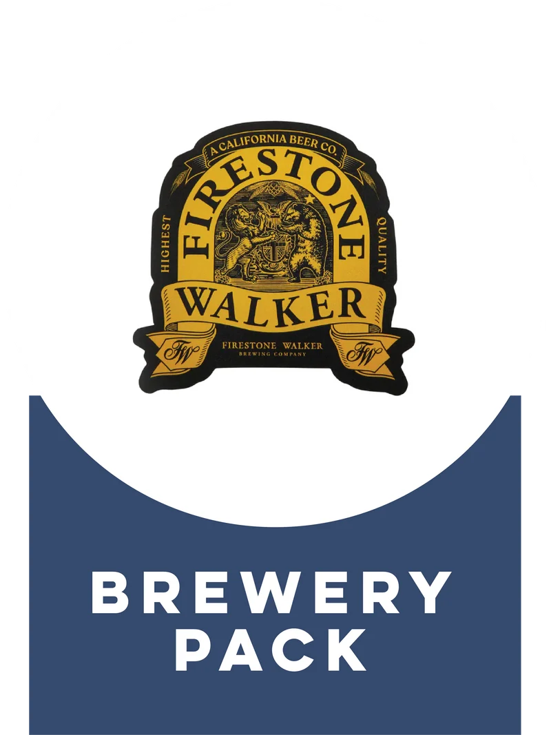 Firestone Walker Barrel Aged Lion vs. Bear Brewery Pack
