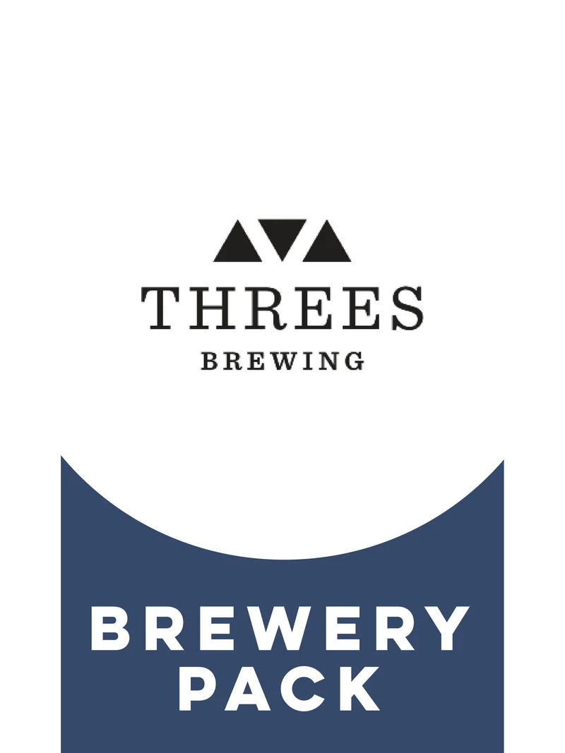 Threes Brewery Pack