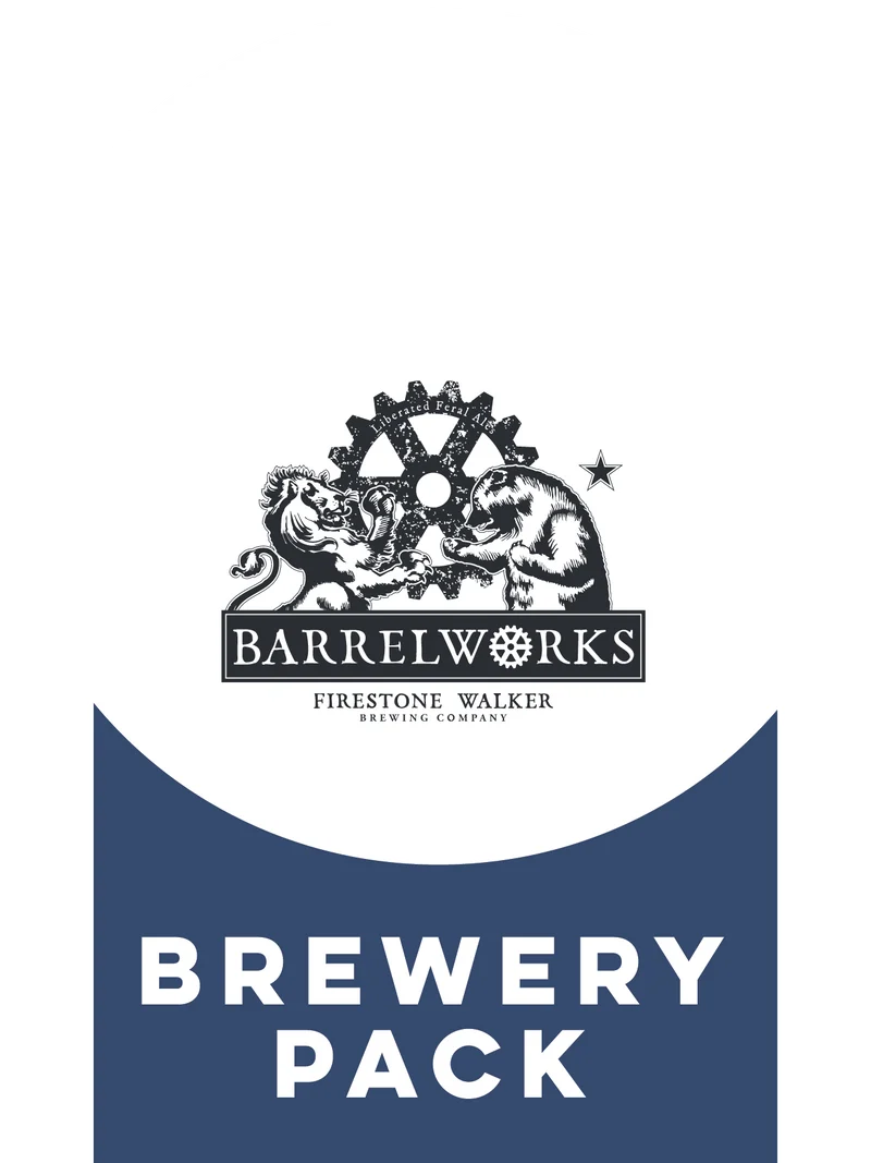Firestone Walker BarrelWorks Brewery Pack