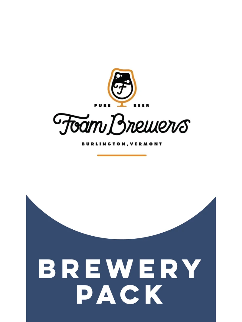 Foam Brewery Pack