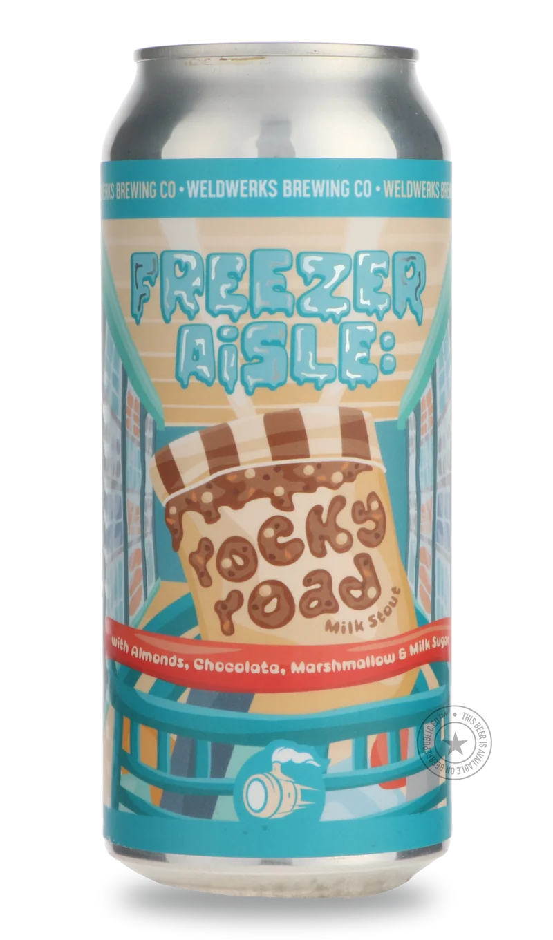 Freezer Aisle: Rocky Road