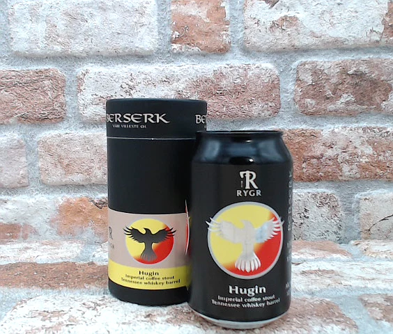 RYGR Hugin Imperial Coffee Stout - 33 CL