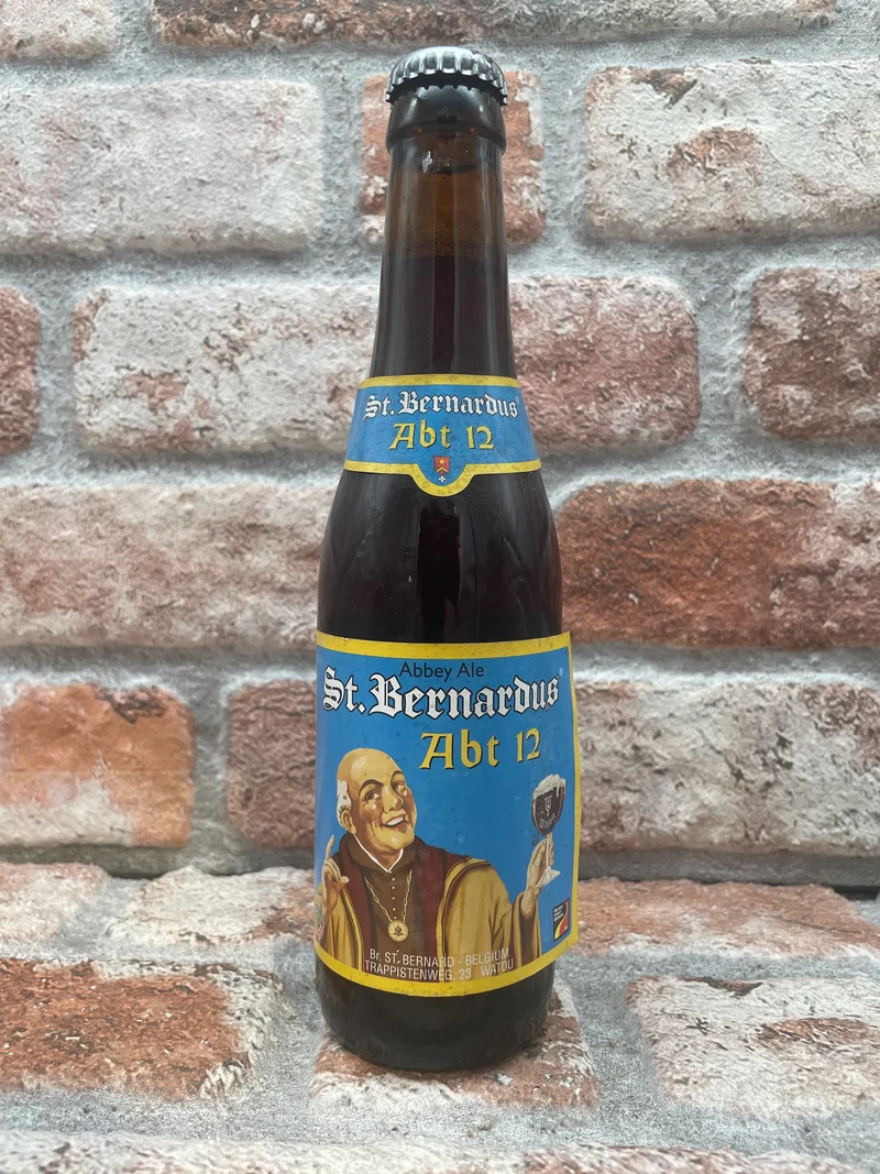 Brouwerij Sint-Bernardus Abt 12 2014 Quadrupel - 33 CL