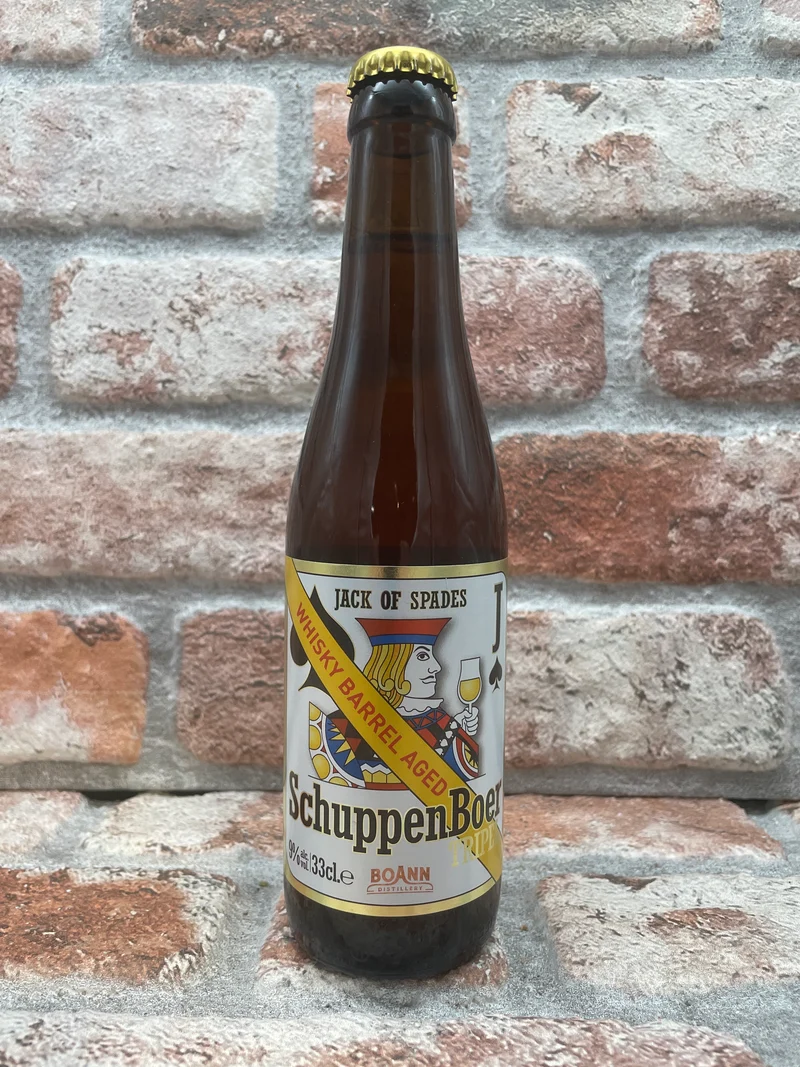 Het Nest Schuppenboer Whisky Barrel Aged Tripel - 33 CL