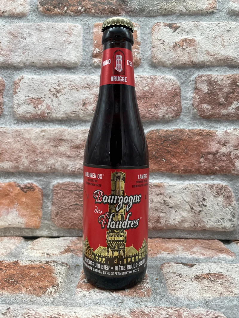 Bourgogne des Flandres Brune Lambiek/Geuze - 33 CL