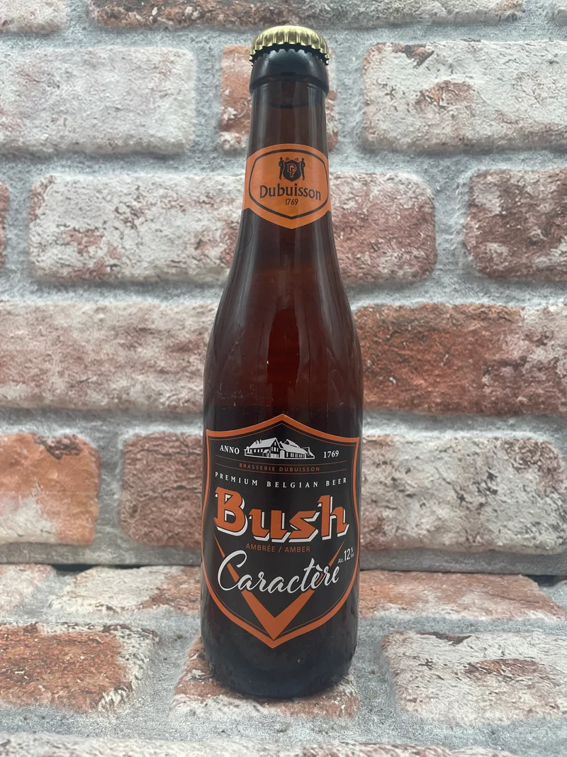 Bush Caractère Quadrupel - 33 CL
