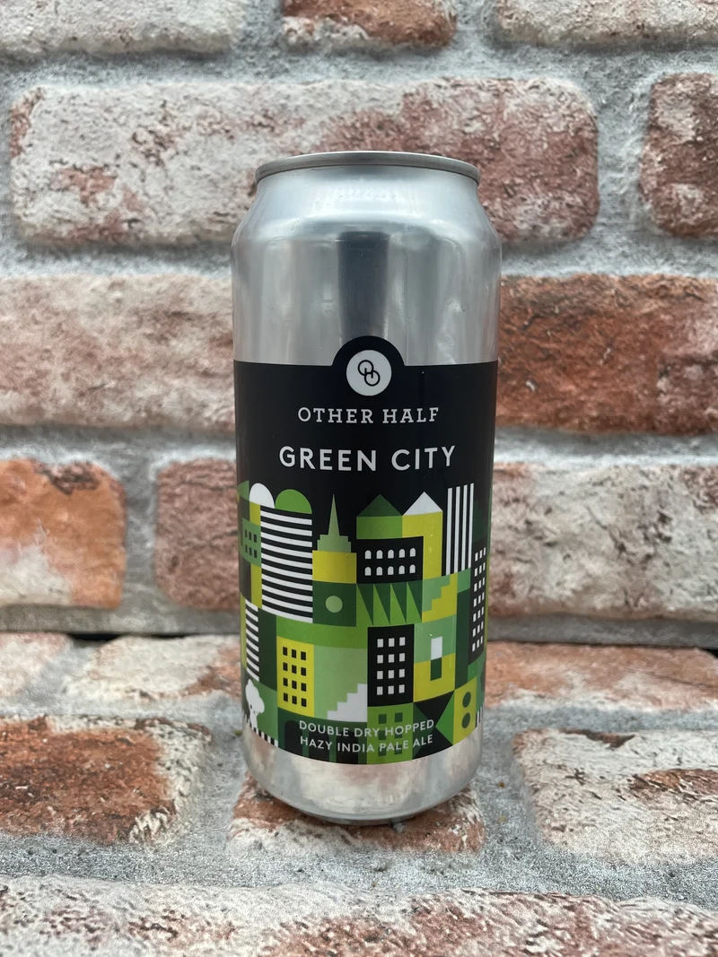 Other Half Green City DDH Hazy IPA - 44 CL