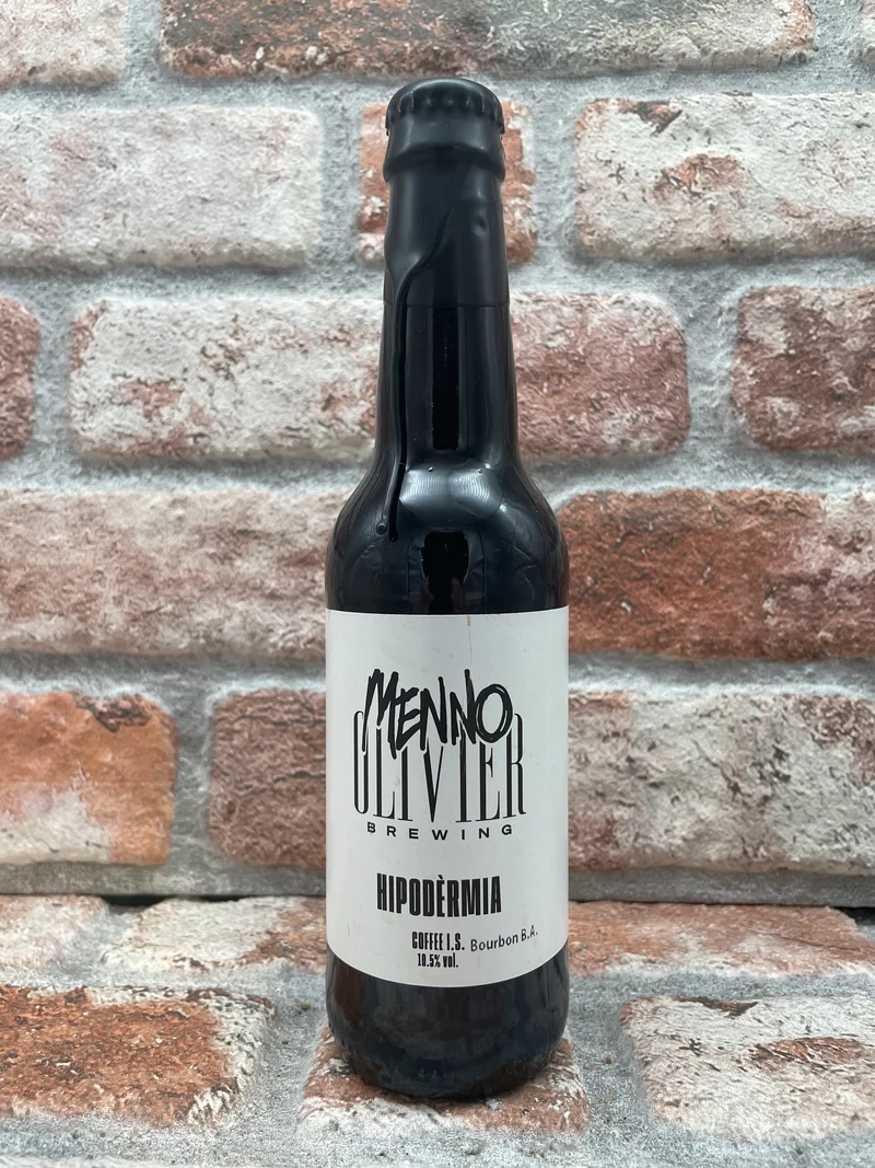 Menno Olivier Hipodermia Coffee Imperial Stout - 33 CL