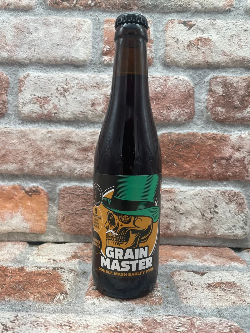 De Meester Grain master Double Mash Barleywine - 33 CL