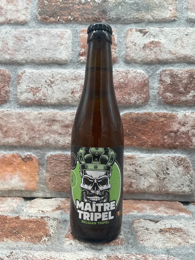 De Meester Maítre Tripel Tripel - 33 CL