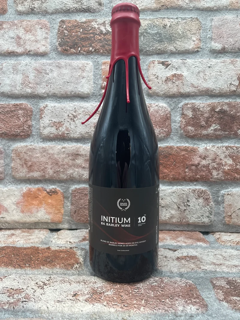 Halve Tamme 10th Anniversay series // Initium Barleywine - 75 CL