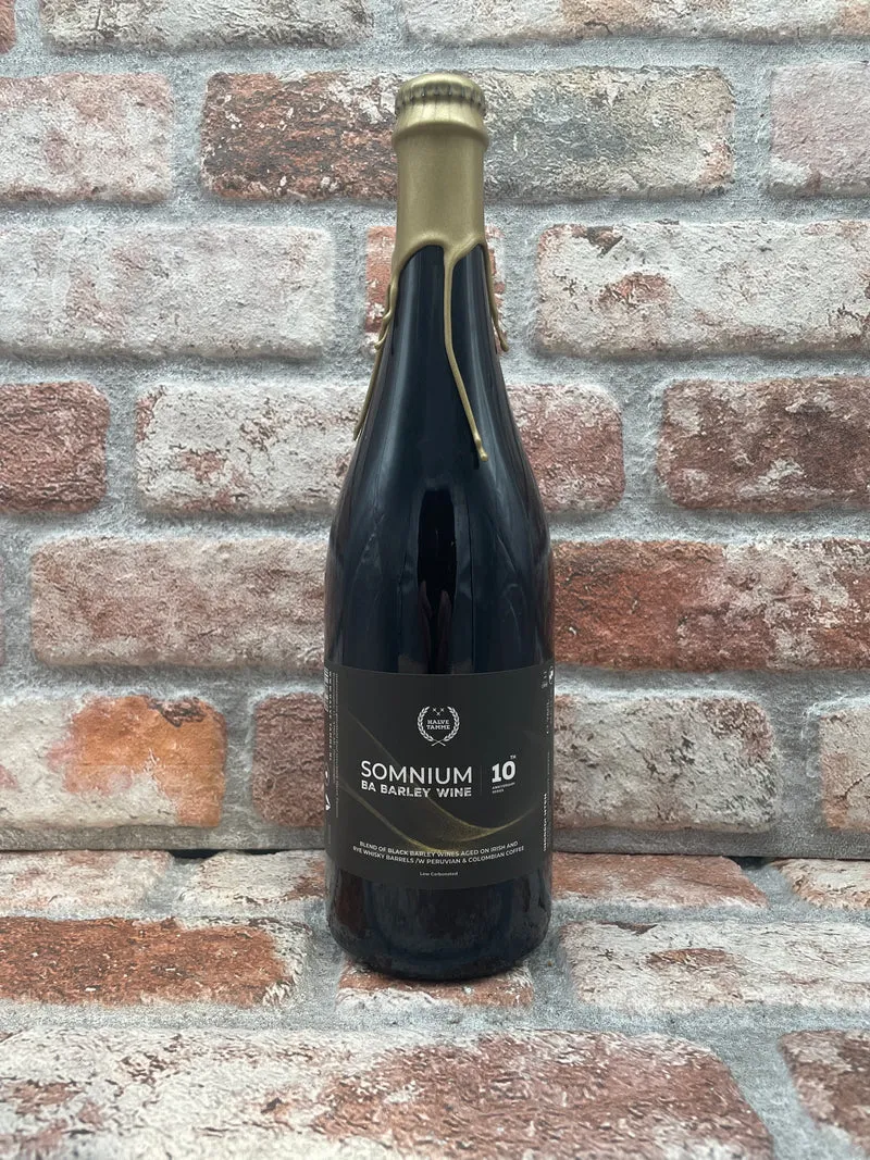 Halve Tamme 10th Anniversay Series // Somnium Barleywine - 75 CL