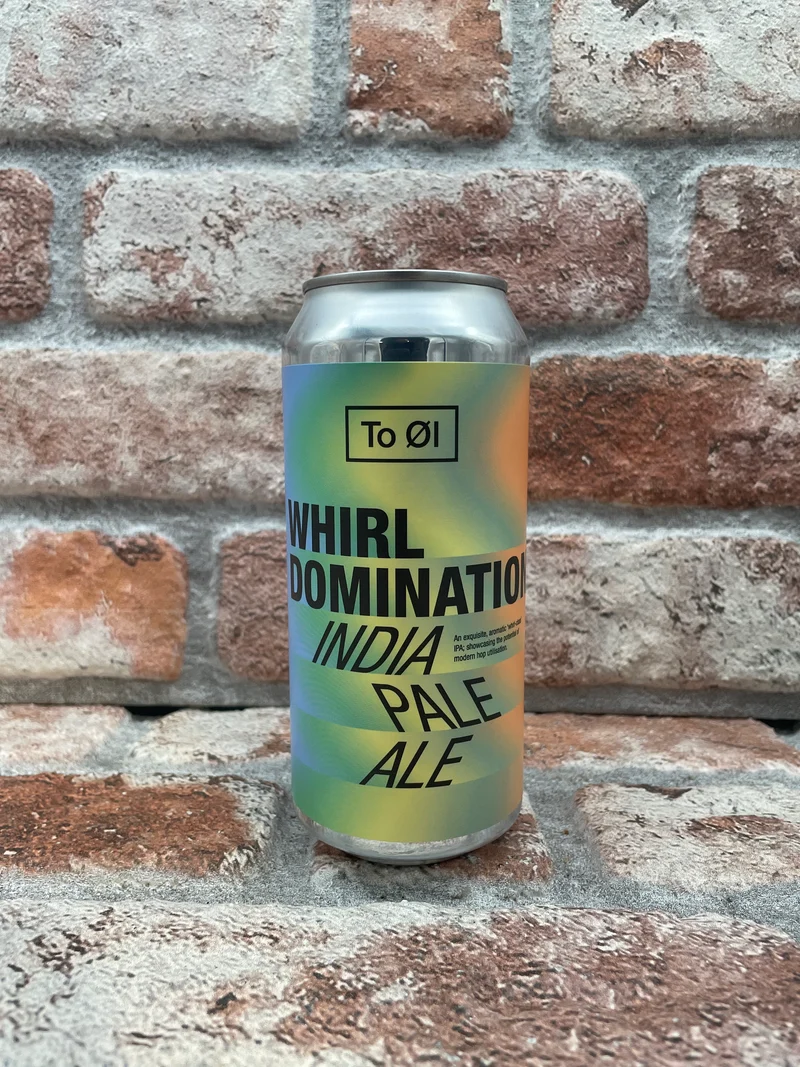 To Øl Whirl Domination IPA - 44 CL