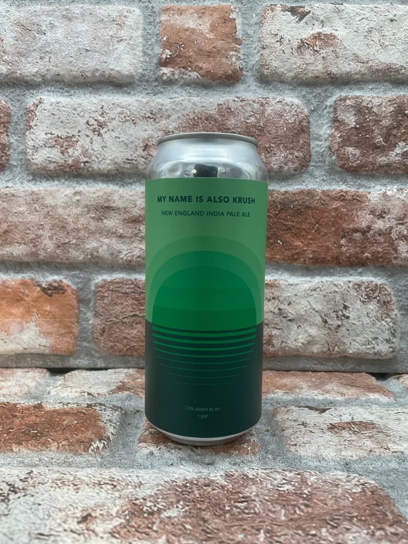 Trillium My Name Is Also Krush IPA - 44 CL