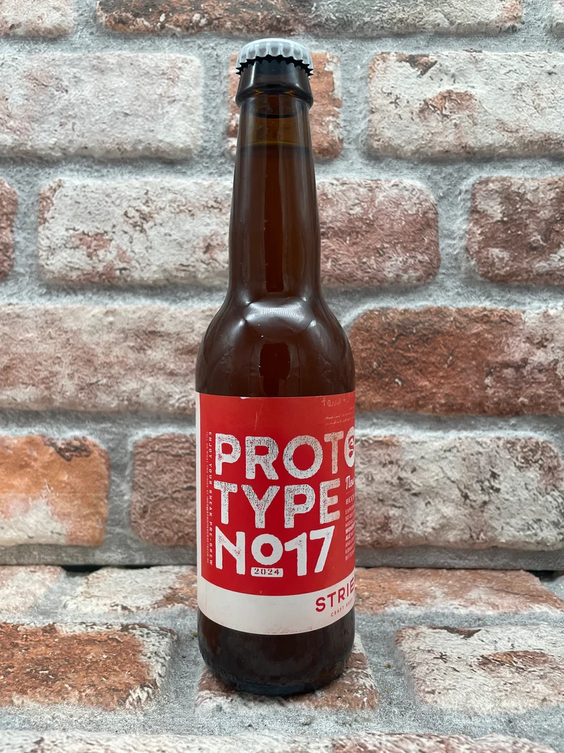 Strieper Prototype No17 New Zeeland Pale Ale 2024 IPA - 33 CL