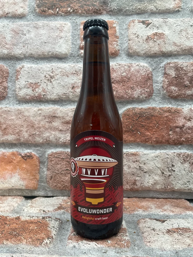 100 Watt Evoluwonder Tripel Weizen - 33 CL