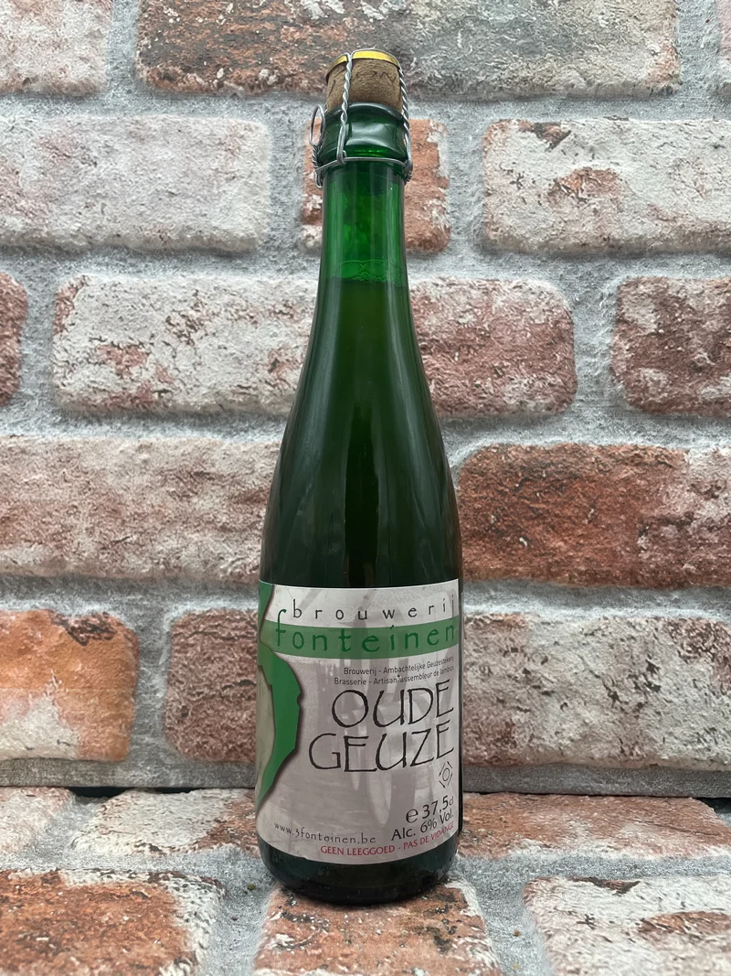 3 Fonteinen Oude Geuze 2016 Lambiek/Geuze - 37.5 CL