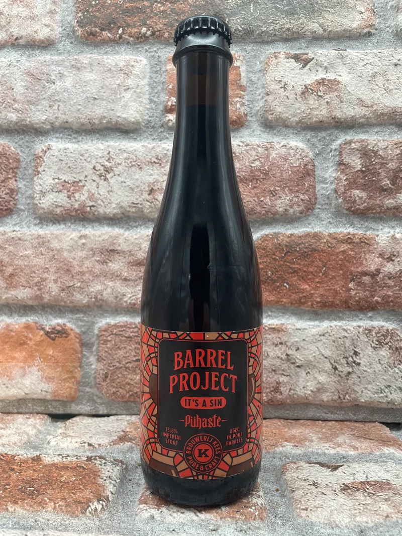 Brouwerij Kees Barrel Project 2024 It's A Sin Stout - 37.5 CL