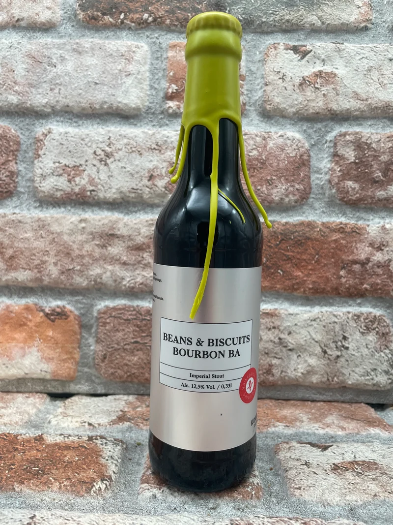 Pühaste Beans & Biscuits Bourbon BA 2024 Stout - 33 CL