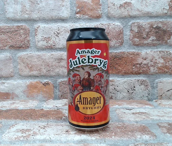 Amager Bryghus Julebryg 2024 Ale - 44 CL