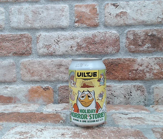 Uiltje Brewing Company Holiday Horror Stories Session - 33 CL