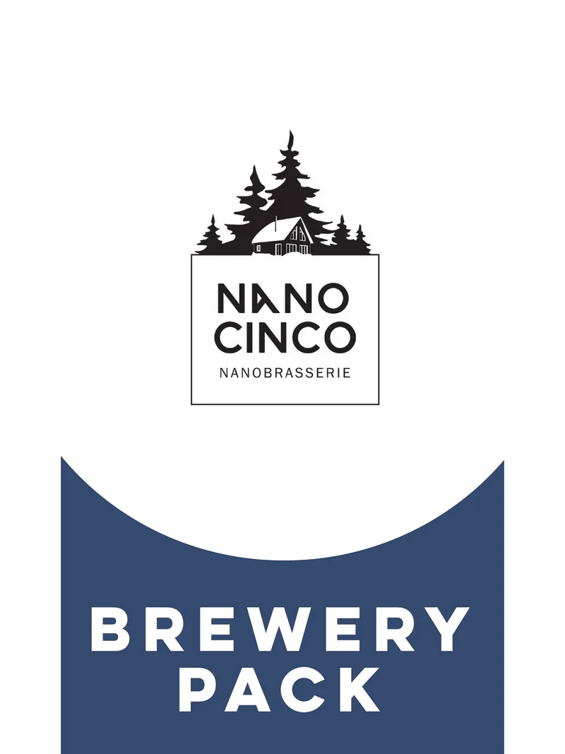 Nano Cinco Brewery Pack