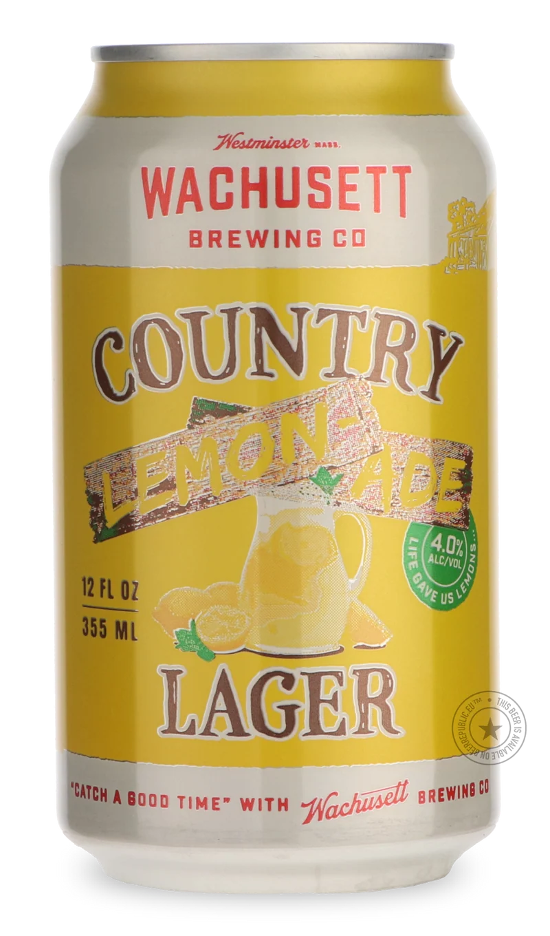 Country Lemonade Lager