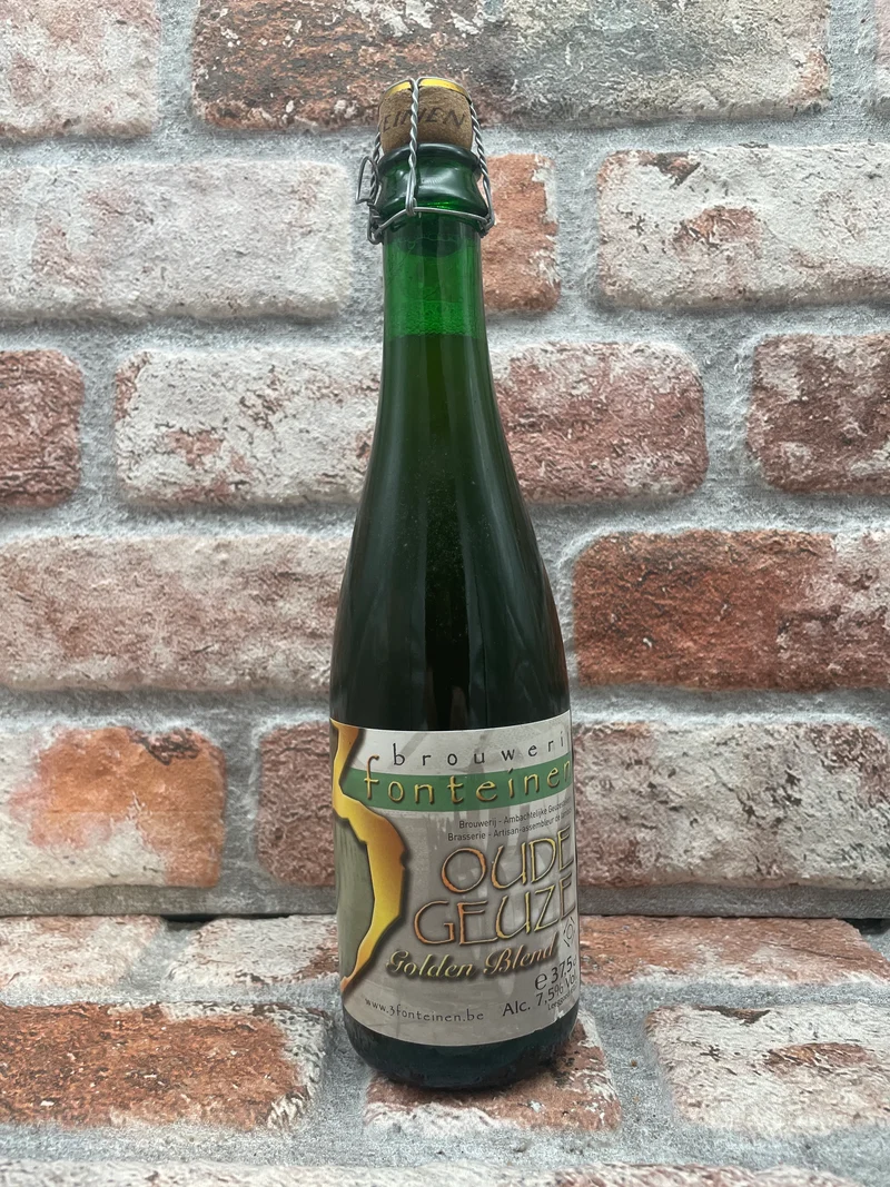 3 Fonteinen Oude Geuze Golden Blend 2014 Lambiek/Geuze - 37.5 CL