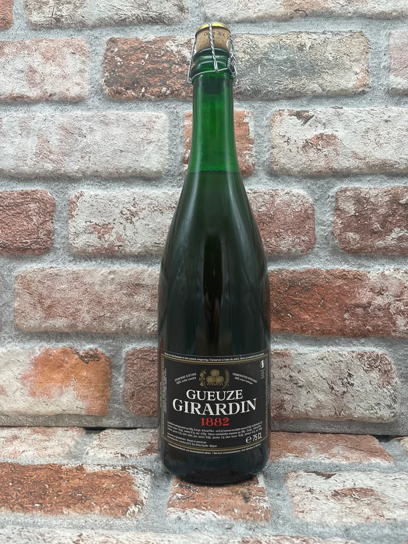 Gueuze Girardin 1882 Black Label Lambiek/Geuze - 75 CL