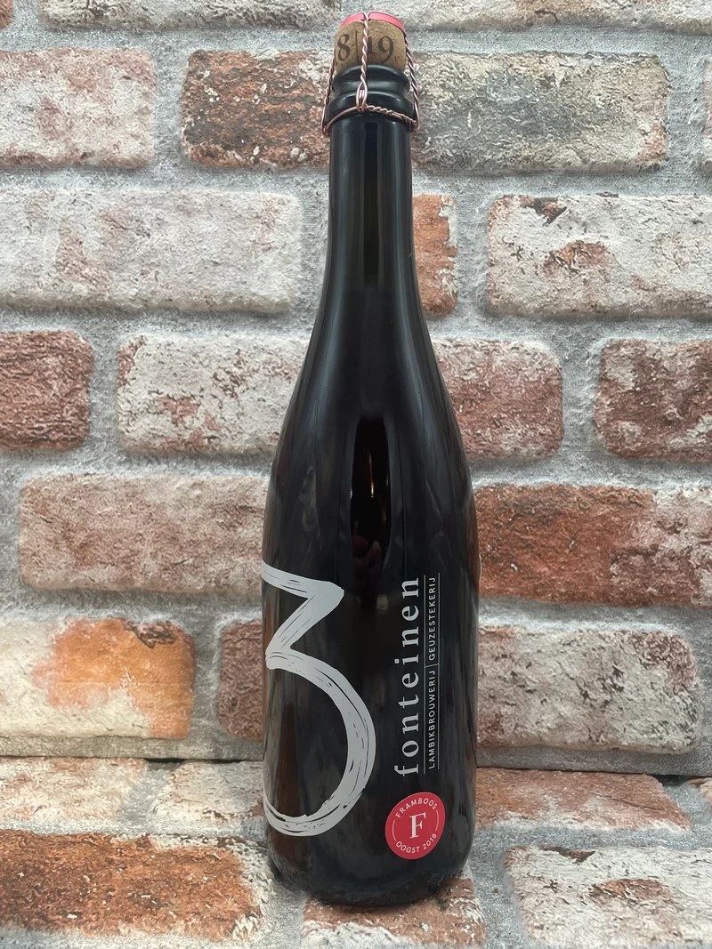 3 Fonteinen Framboos Oogst 2018 (Season 18/19) Lambiek/Geuze - 75 CL
