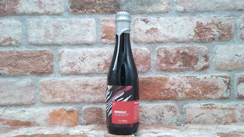Lervig Mingle By Rackhouse Stout - 37.5 CL